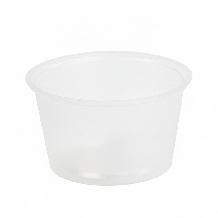 Salsera PET 110ml Ø70mm A43mm - 1000Uds