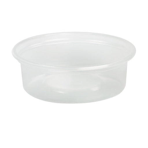 Salsera PET 150ml Ø70mm A64mm - 1000Uds