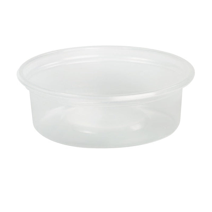 Salsera PET 150ml Ø70mm A64mm - 1000Uds