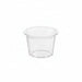 Salsera PET transparente 80ml Ø75mm A35mm - 1000Uds