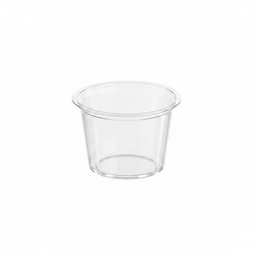 Salsera PET 50ml Ø65mm A28mm - 3000Uds