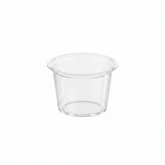 Salsera PET 50ml Ø65mm A28mm - 3000Uds