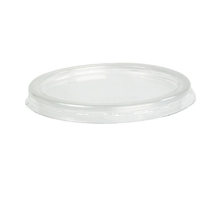 Tapa PET translucida Ø70mm - 1000Uds