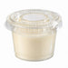 Tapa PET transparente Ø75mm - 1000Uds