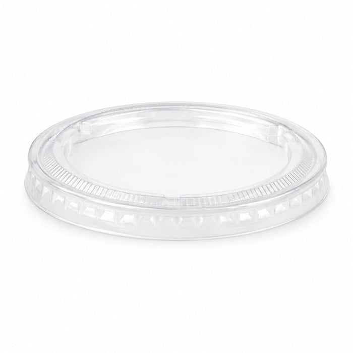 Tapa PET transparente Ø75mm - 1000Uds