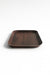 Bandeja de cartón laminado con impresión en madera oscura 145x232mm H29mm - 200Uds