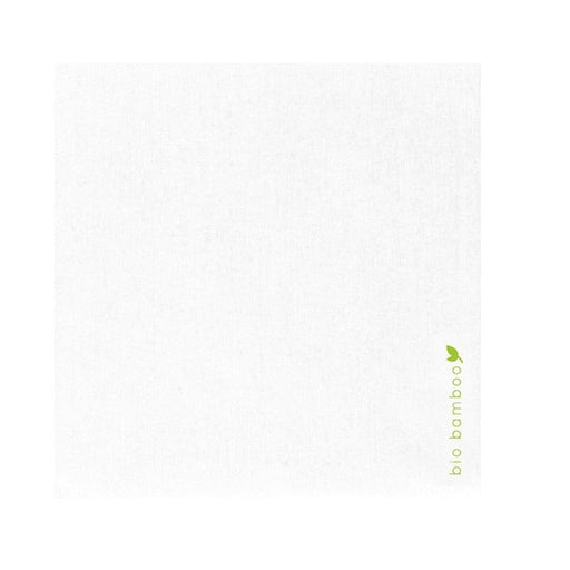 Servilleta de fibra de bambú blanca 250x250mm - 1000Uds
