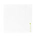 Servilleta de fibra de bambú blanca 250x250mm - 1000Uds