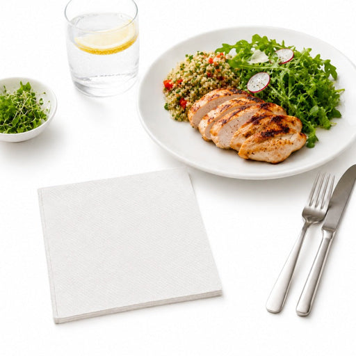 Servilleta de papel 2 capas 300x300mm - 3000Uds