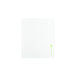Servilleta secamanos blanca de celulosa y viscosa 300x400mm - 560Uds