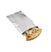 Funda bocadillo aluminio con interior kraft marrón 90x300mm A40mm - 1000Uds