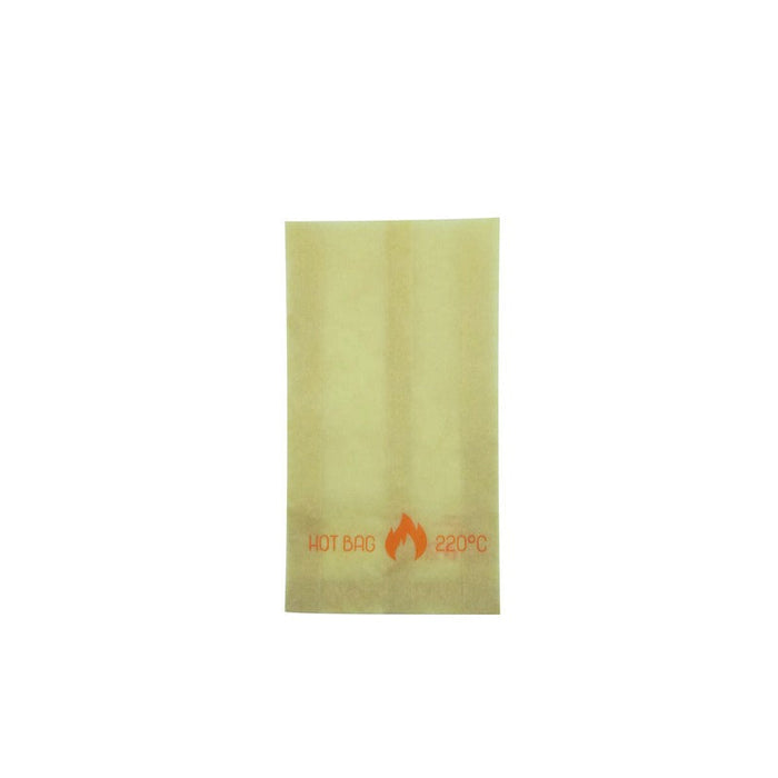 Bolsa de papel kraft para horno 110x35mm A200mm - 1000Uds