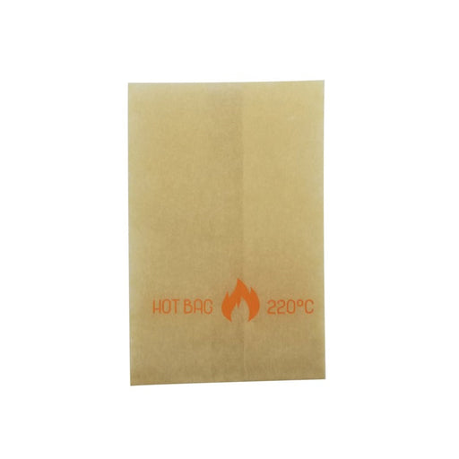 Bolsa de papel kraft para horno 80x65mm A120mm - 1000Uds