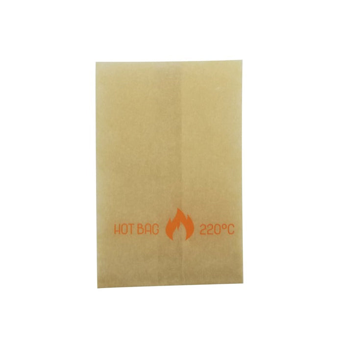 Bolsa de papel kraft para horno 80x65mm A120mm - 1000Uds