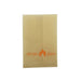 Bolsa de papel kraft para horno 80x65mm A120mm - 1000Uds