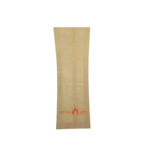 Bolsa de papel kraft para horno 105x320mm H40mm - 600Uds