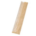 Bolsa bocadillo de papel kraft blanco con ventana y fuelle de 4 cm 110x40mm A550mm - 1000Uds
