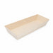 Bandeja de madera rectangular Samouraï 215x85mm A28mm - 100Uds