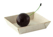 Bandeja de madera cuadrada Samouraï 60x60mm A15mm - 200Uds