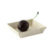 Bandeja de madera cuadrada Samouraï 60x60mm A15mm - 200Uds