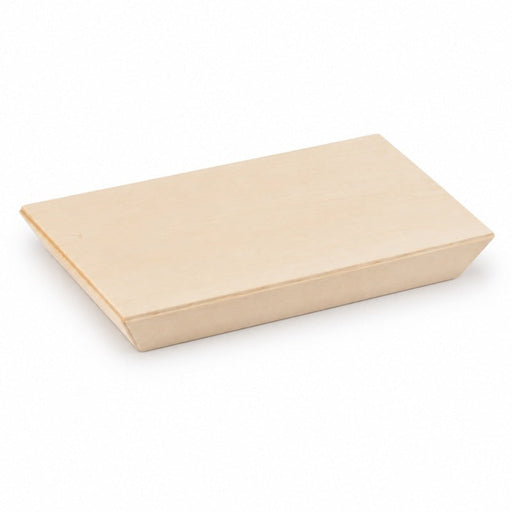 Tapa de madera Samurai para bandeja 155x85mm A10mm - 100Uds
