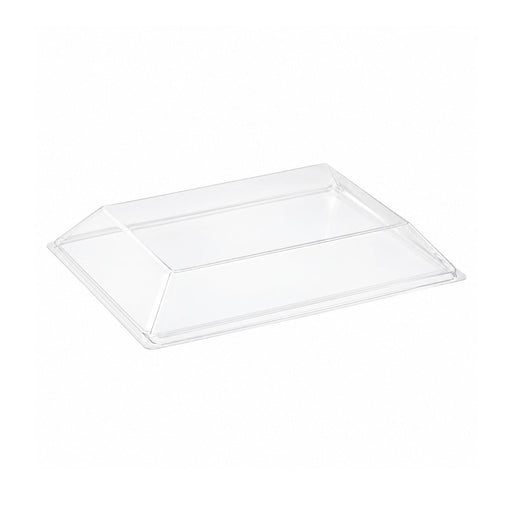 Tapa cúpula Samurai transparente PET para plato 130x180mm - 100Uds