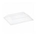 Tapa cúpula Samurai transparente PET para plato 130x180mm - 100Uds