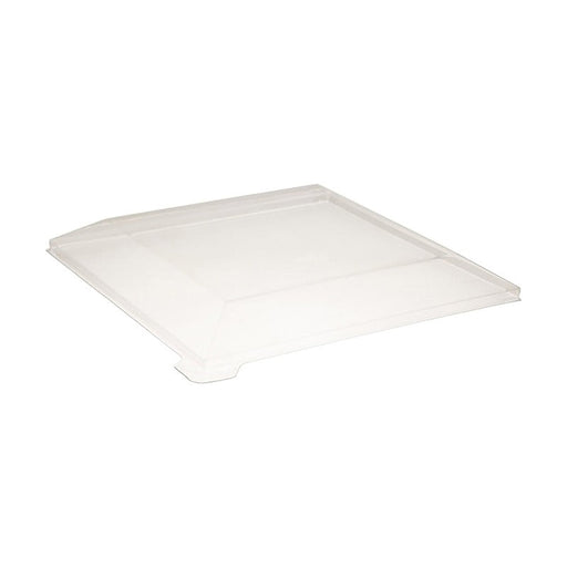 Tapa cúpula Samurai transparente PET para plato 175x175mm A20mm - 100Uds