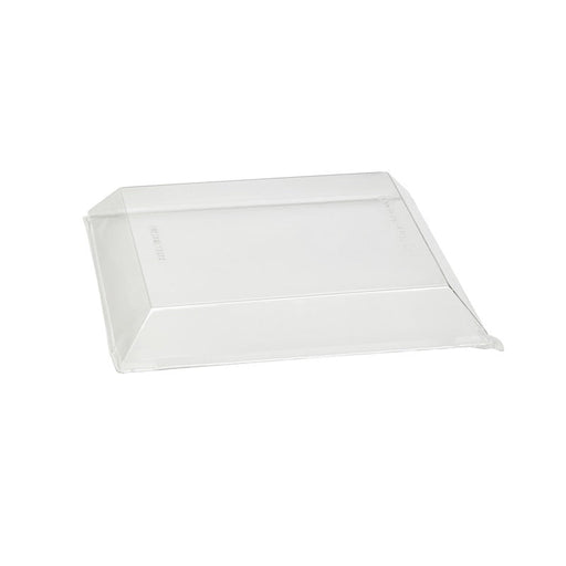 Tapa Samurai transparente PET para bandeja 230x230mm A34mm - 100Uds