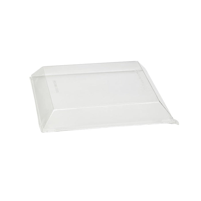 Tapa Samurai transparente PET para bandeja 230x230mm A34mm - 100Uds