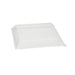 Tapa Samurai transparente PET para bandeja 230x230mm A34mm - 100Uds