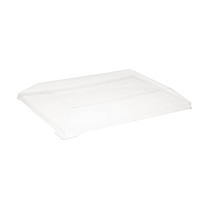 Tapa Samurai transparente PET para bandeja 160x90mm A22mm - 100Uds
