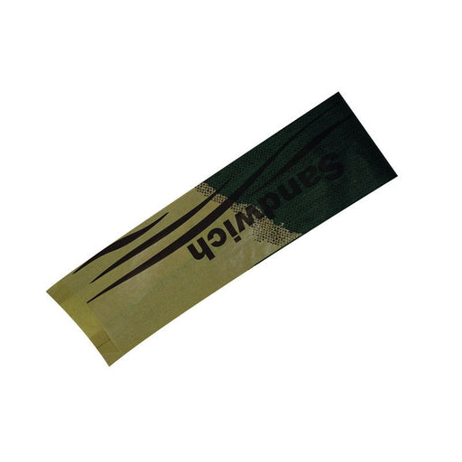 Bolsa papel marrón bocadillo 100x40mm A340mm - 1000Uds