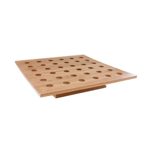 Soporte cono de bambú 36 agujeros 400x400mm A85mm - 1Ud