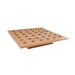 Soporte cono de bambú 36 agujeros 400x400mm A85mm - 1Ud