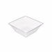 Ensaladera PET cuadrada transparente (sin Tapa) 1000ml 195x195mm A70mm - 300Uds