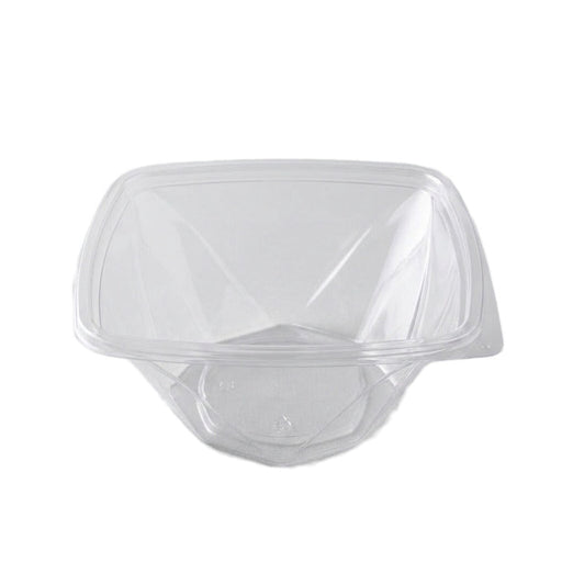 Ensaladera PET cuadrada transparente (sin Tapa) 1000ml 200x200mm A80mm - 400Uds