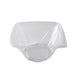 Ensaladera PET cuadrada transparente (sin Tapa) 1000ml 200x200mm A80mm - 400Uds