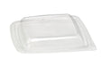 Tapa cúpula transparente 195x195mm A30mm - 400Uds