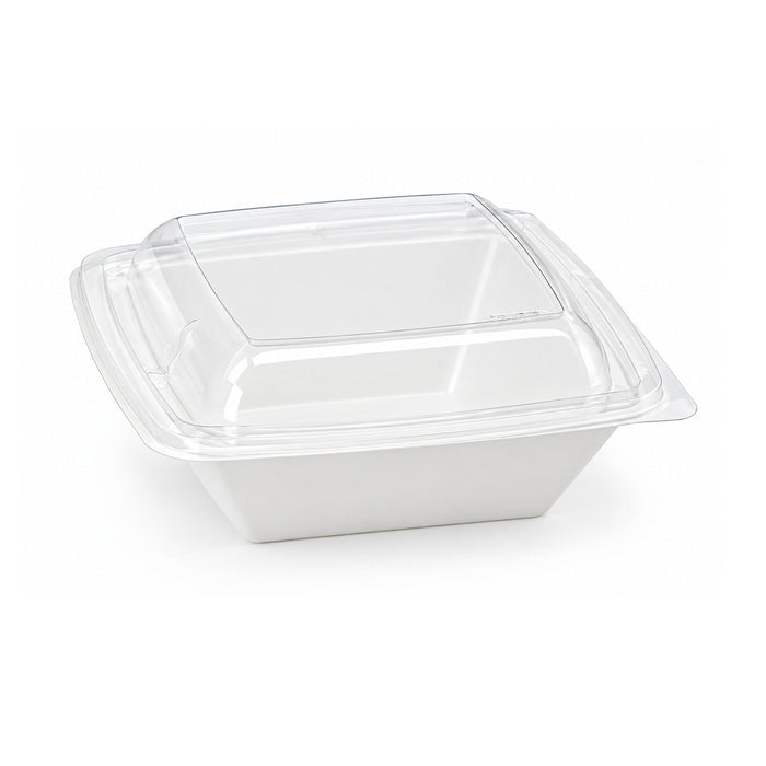 Tapa cúpula transparente 195x195mm A30mm - 400Uds