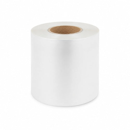 Film sellable transparente de PET 28 micras 160mm - 1Ud