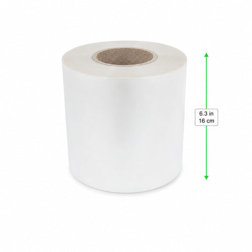 Film sellable transparente de PET 28 micras 160mm - 1Ud