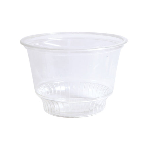 Copa de postre PET transparente 280ml - 1000Uds