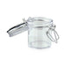 Mini tarro redondo transparente en PS H60mm 50ml - 60Uds