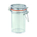 Mini tarro redondo transparente en PS 80ml Ø48mm A76mm - 60Uds