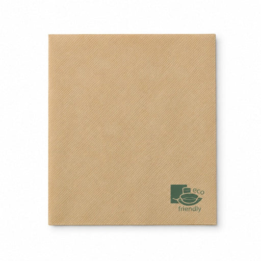 Servilletas de papel natural Eco-Friendly 1 capa 325x325mm - 4800Uds