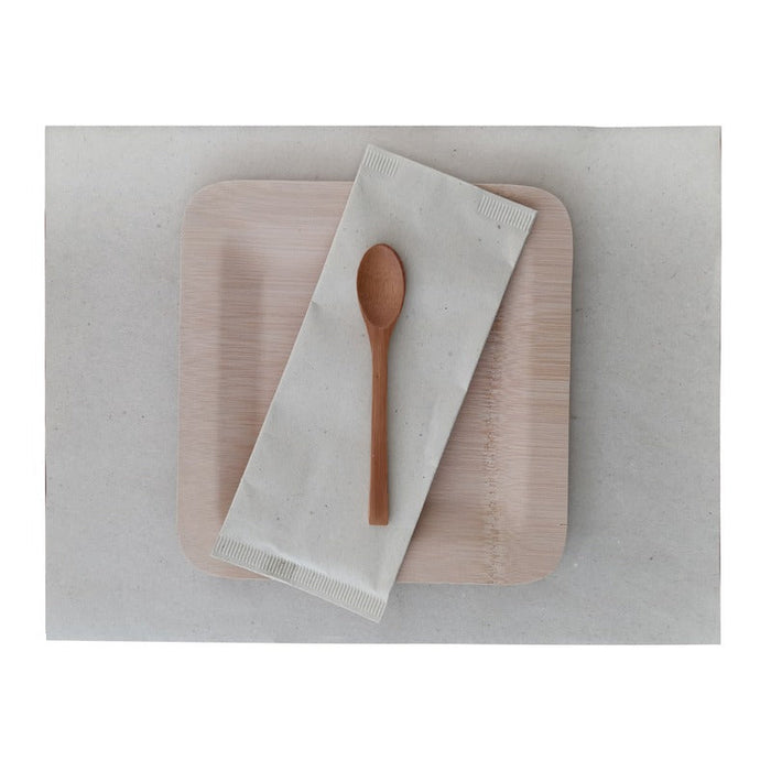 Mantel individual de papel crema 300x400mm - 1000Uds