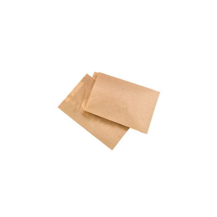 Bolsita kraft antigrasa 180x80mm A280mm - 1000Uds