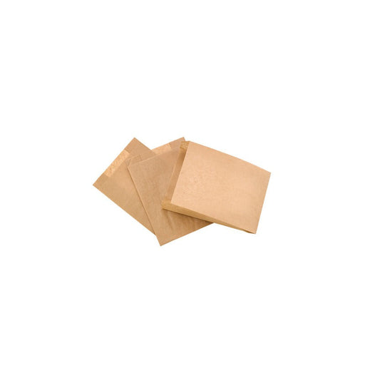 Bolsita kraft antigrasa 140x70mm A210mm - 1000Uds