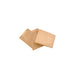 Bolsita kraft antigrasa 140x70mm A210mm - 1000Uds